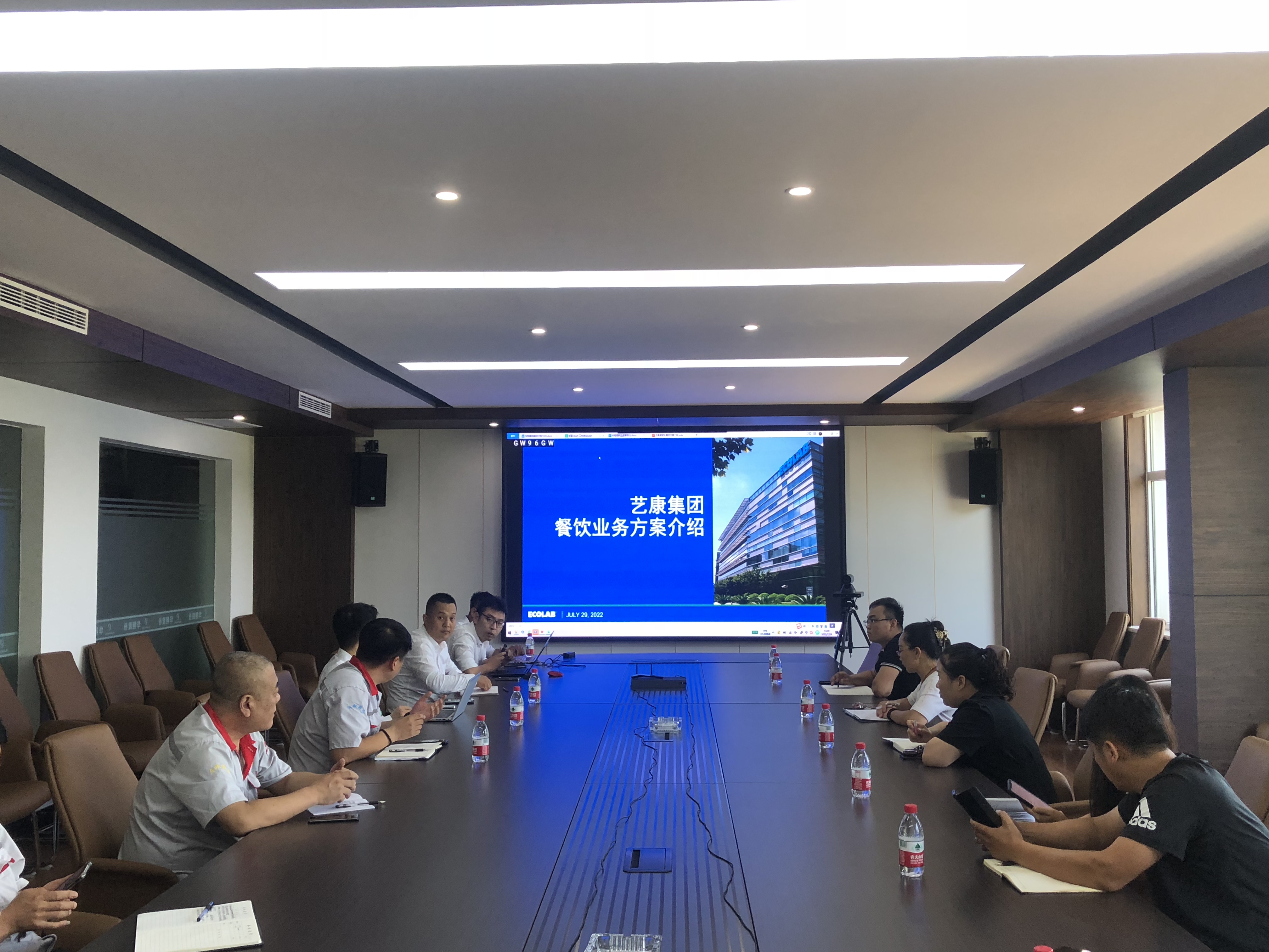華翔攜手藝康集團(tuán)，確保員工“舌尖上的安全”