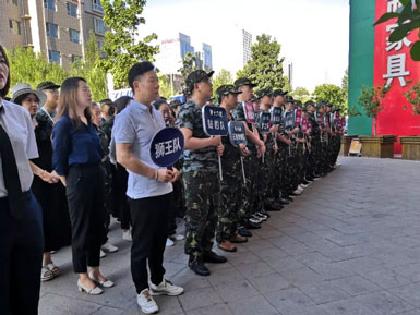 昌禾商學(xué)院丨8·15業(yè)績沖刺大會，凝心聚力，再創(chuàng)奇跡！