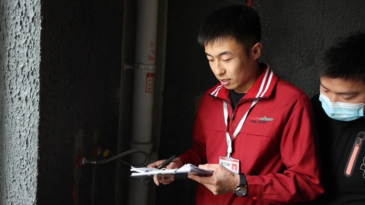 昌禾裝飾【中海悅府】工地聯(lián)檢丨鏡頭紀(jì)實(shí)，讓每個(gè)工地都禁得住考驗(yàn)！