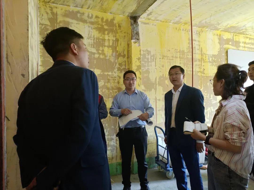 昌禾裝飾【中海鉑悅公館】工地聯(lián)檢丨鏡頭紀(jì)實(shí)，讓每個(gè)工地都禁得住考驗(yàn)！