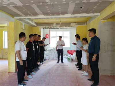 昌禾裝飾【中海熙岸】&【中海錦園】工地聯(lián)檢丨鏡頭紀(jì)實(shí)，讓每個工地都禁得住考驗(yàn)！