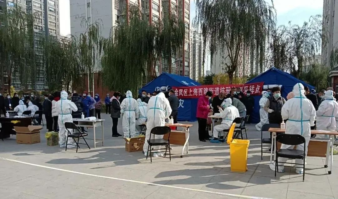 愛和希望比病毒蔓延的速度更快！銀川，加油！寧夏，加油！