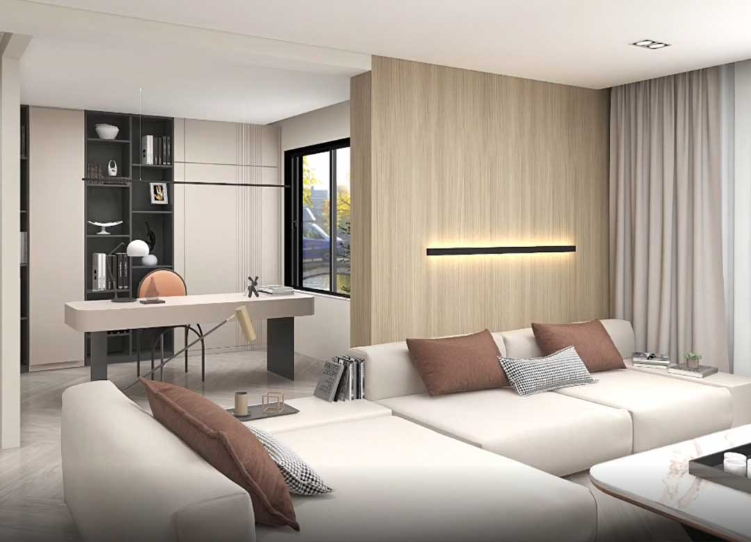 裝修問答丨這樣挑選沙發(fā)，也能營造獨特的客廳風景...