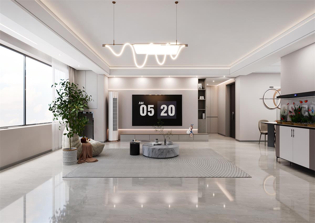 金宇鳳棲灣143㎡ | 第一次裝修選了現(xiàn)代簡(jiǎn)約風(fēng)，真的沒(méi)翻車