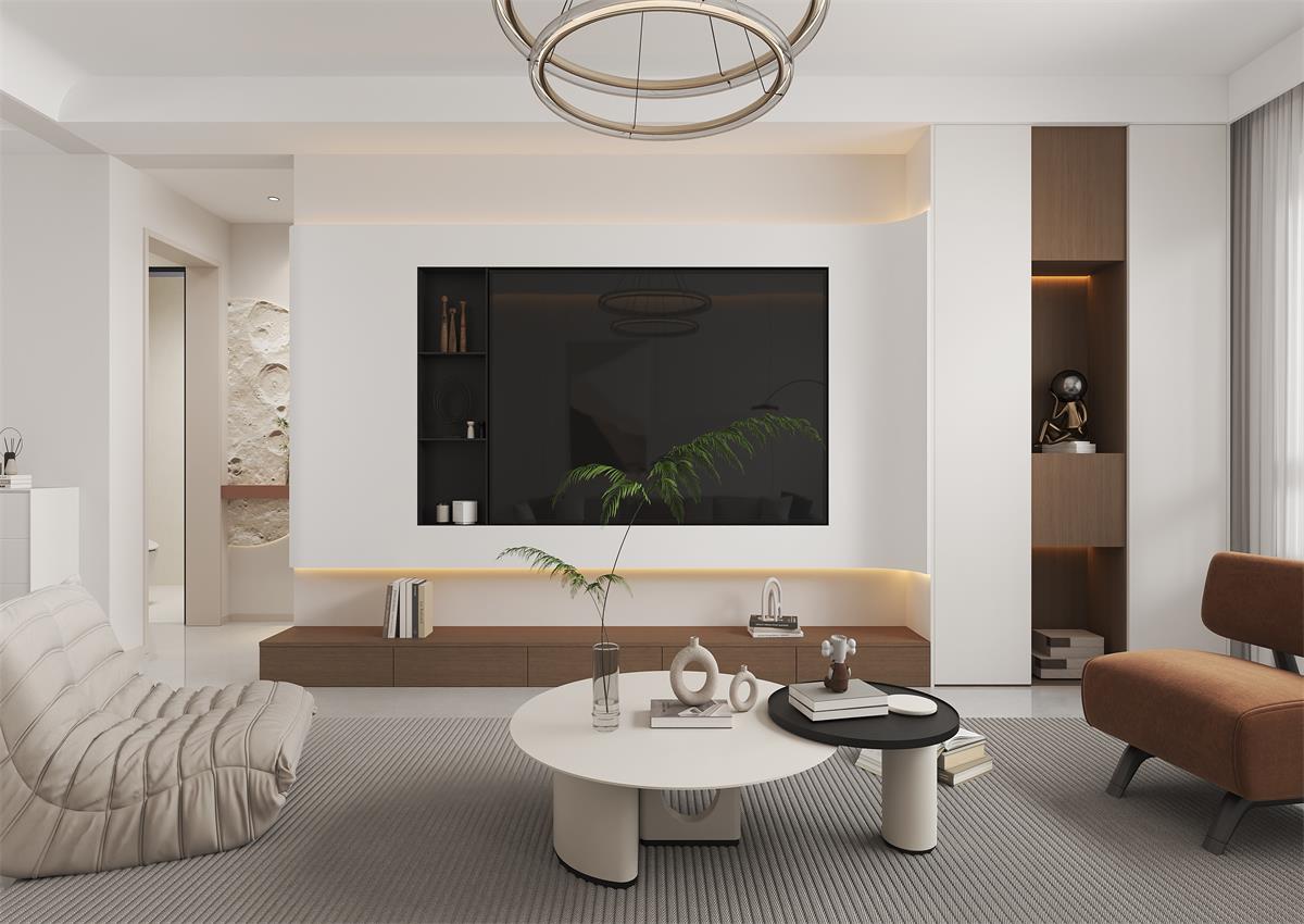 匯融風(fēng)華 | 142㎡現(xiàn)代簡(jiǎn)約風(fēng)，極致的素凈與高級(jí)，越住越舒適！