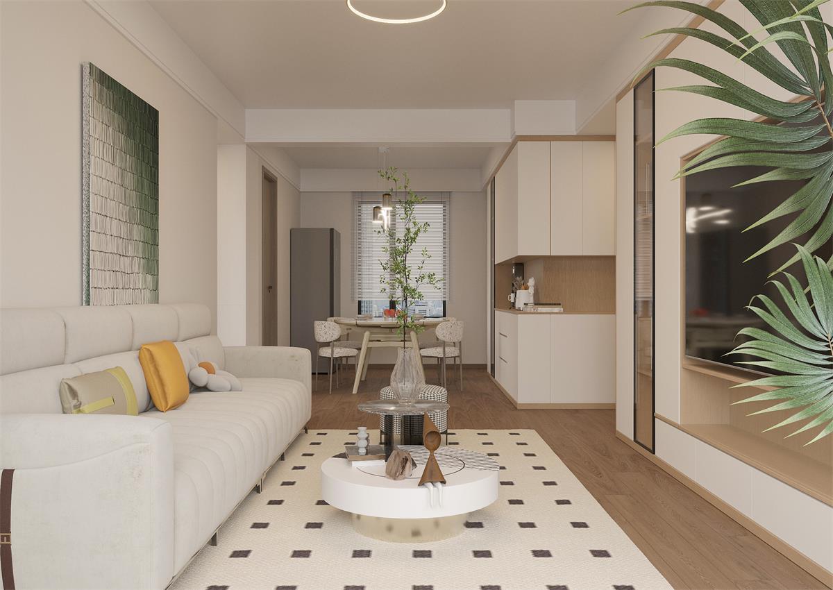 中房西悅府 | 簡約不失高級，127㎡原木奶油風(fēng)滿是松弛感！