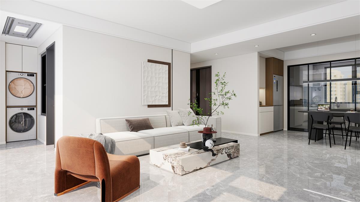 星耀閱海 | 被這個(gè)138㎡簡(jiǎn)約風(fēng)美宅拿捏了！每個(gè)角落都寫滿了舒適與格調(diào)