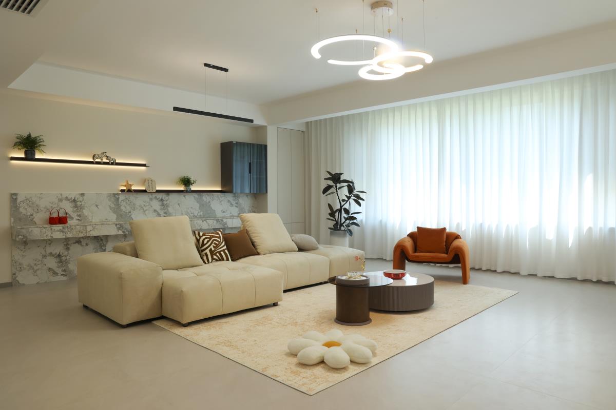 實(shí)景 | 這屆年輕人究竟有多會(huì)?。?31㎡現(xiàn)代風(fēng)婚房，審美+功能雙雙在線！