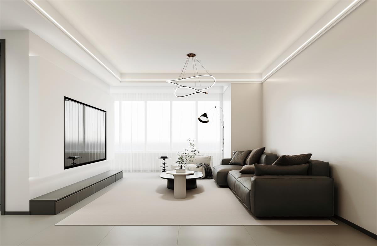 玉庭華府 | 憑啥這套130㎡簡(jiǎn)約風(fēng)能刷爆朋友圈？島臺(tái)+餐桌、床尾柜統(tǒng)統(tǒng)安排上！