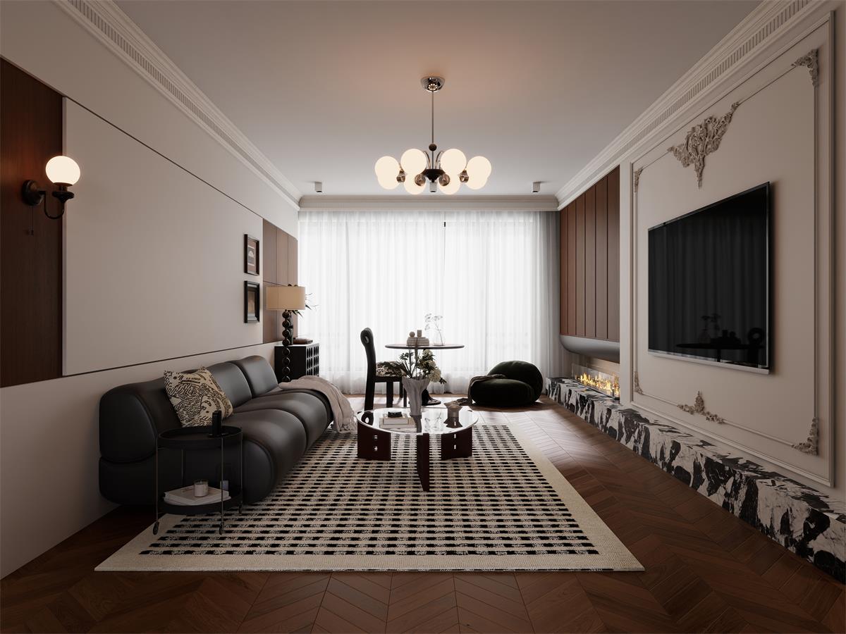 130㎡法式中古風(fēng)的段位有多高？網(wǎng)友：不說(shuō)這是在銀川，還以為是巴黎