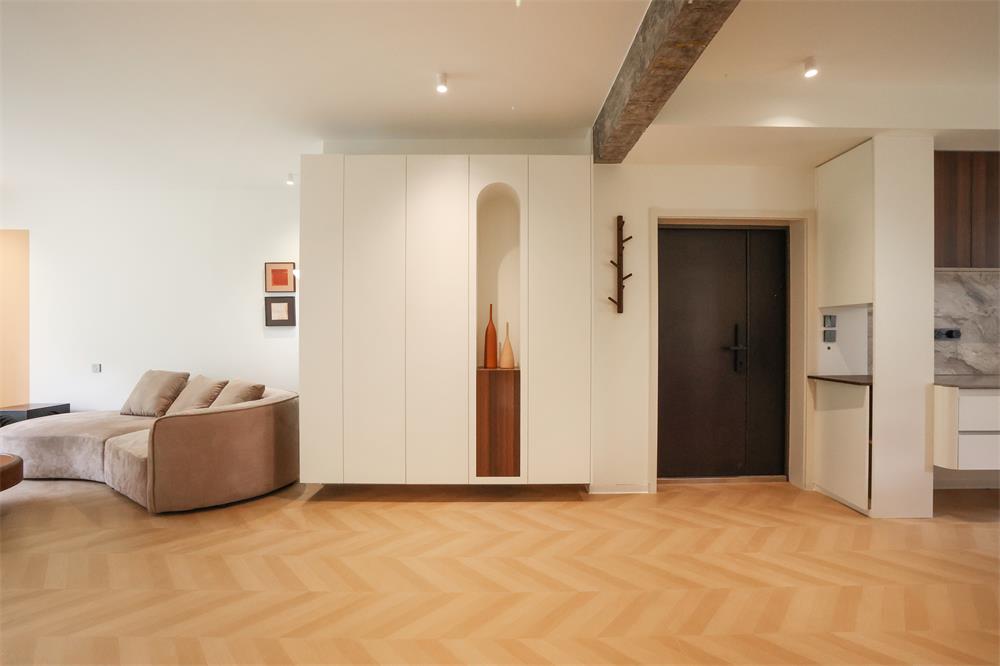 實景 | 興慶府大院137㎡舊房爆改中古風(fēng)，『去客廳化』簡直美的太超前！