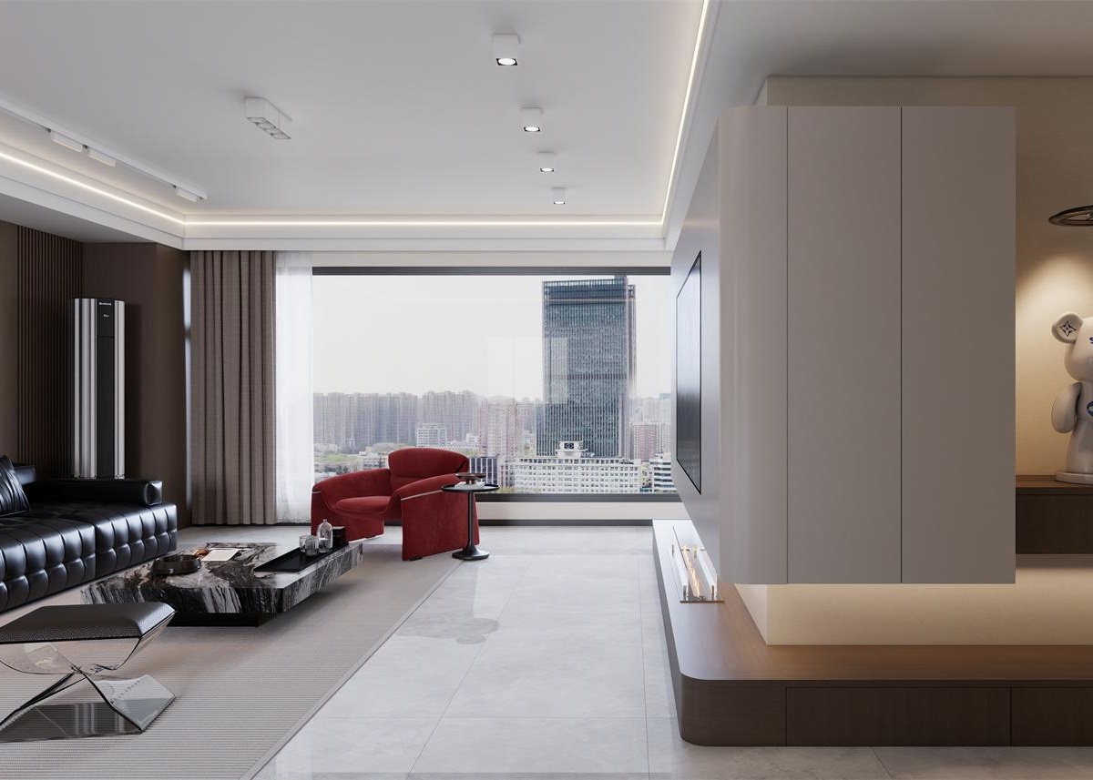 中海海樾133㎡ | 把意式風玩出松弛感？看完就想立刻搬家！