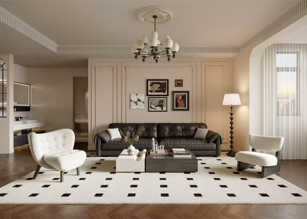 湖畔嘉苑142㎡ | 舊房爆改電影感中古風，超強動線+組合收納，住下就不想走！