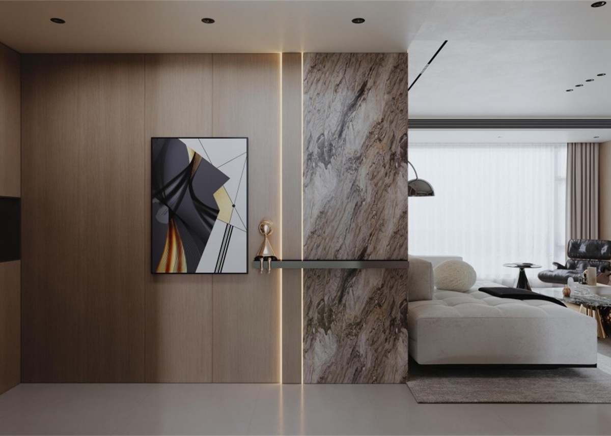 中海海樾133㎡ | 誰懂！裝完意式風，才明白什么叫『優(yōu)雅永不過時』