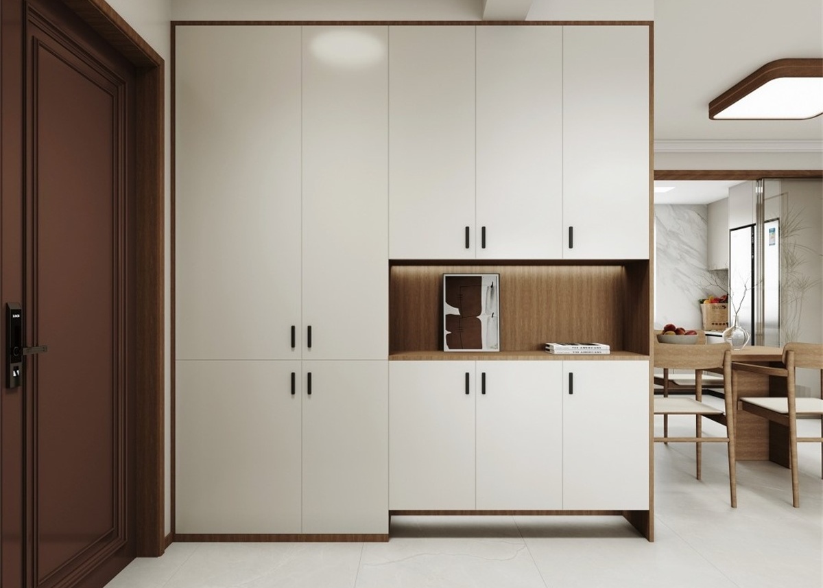 萬錦公館 | 拒絕內卷！122㎡淡雅新中式，把家裝成