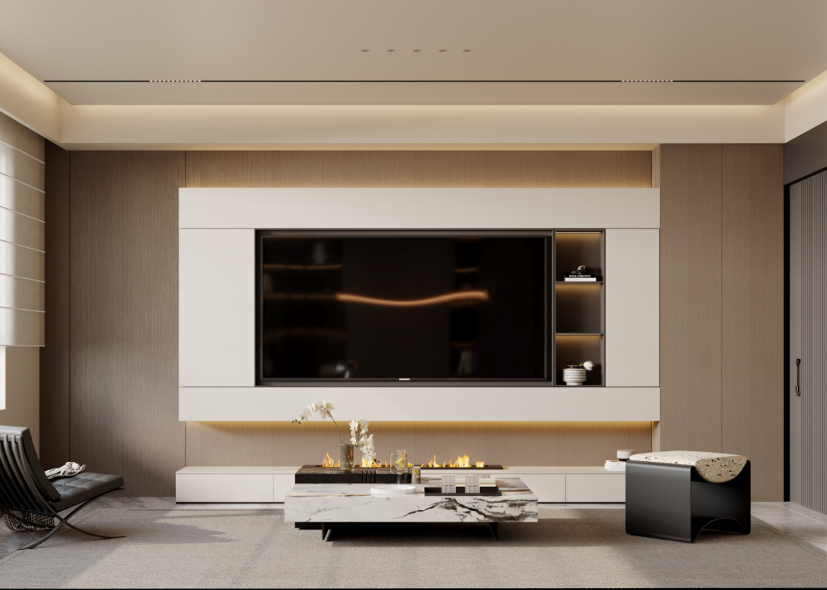 閱海灣壹號 | 160㎡意式 x 極簡，這質感再住一百年也不過時！