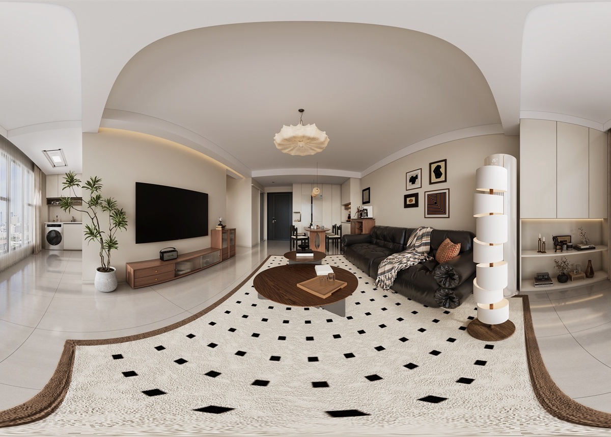 民生雅蘭苑 | 真不是網圖！小而美的106㎡輕中古小家，推門治愈所有不開心~