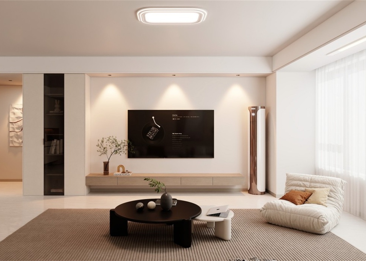 寧房云筑129㎡ | 不知道裝什么風格，就試試現代簡約風吧，不踩雷首選！