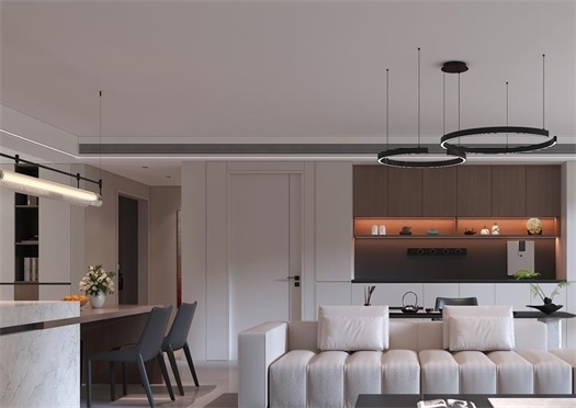 中恒央御139㎡ | 當(dāng)法式遇上中古風(fēng)，推門直接被硬控！