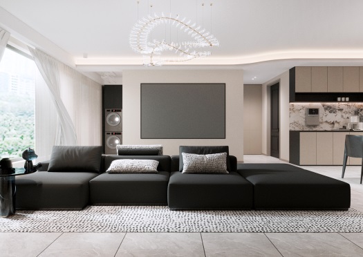 民生北府143㎡ | 年輕夫妻的自然主義婚房！一屋兩人，三餐四季，開啟幸福序章~