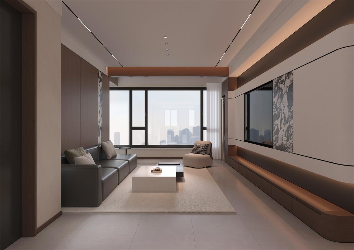 玉庭華府 | 推門(mén)即是高級(jí)感！142㎡意式風(fēng)的家在小區(qū)沒(méi)有對(duì)手！