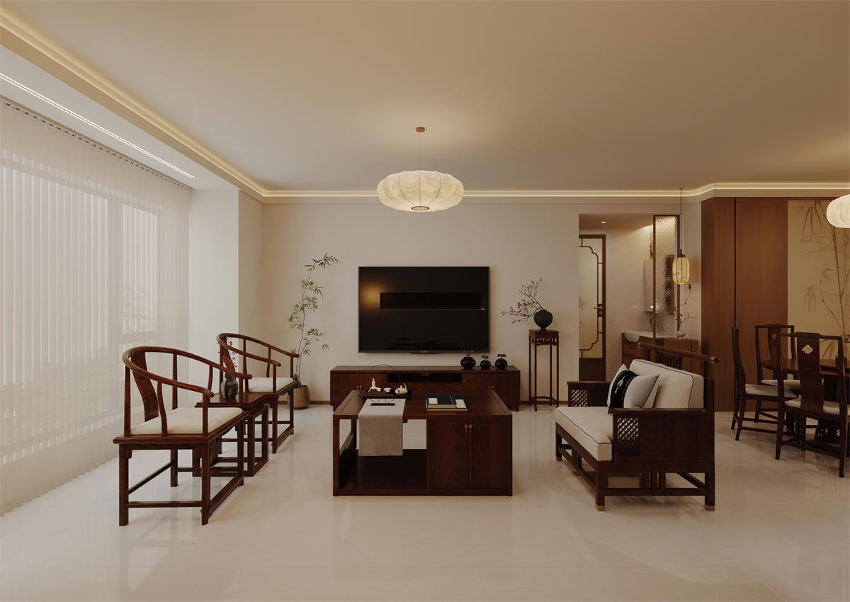 光耀央璽119㎡ | 誰(shuí)說(shuō)小戶(hù)型裝不了宋式美學(xué)？！一進(jìn)門(mén)真的驚艷到我了