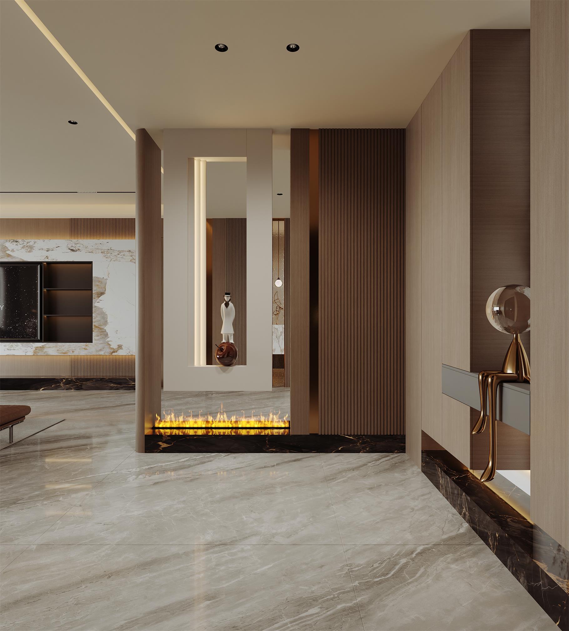 南泊灣175㎡ | 神仙操作！臥室改餐廳，衛(wèi)生間變衣帽間，榨出雙倍空間！