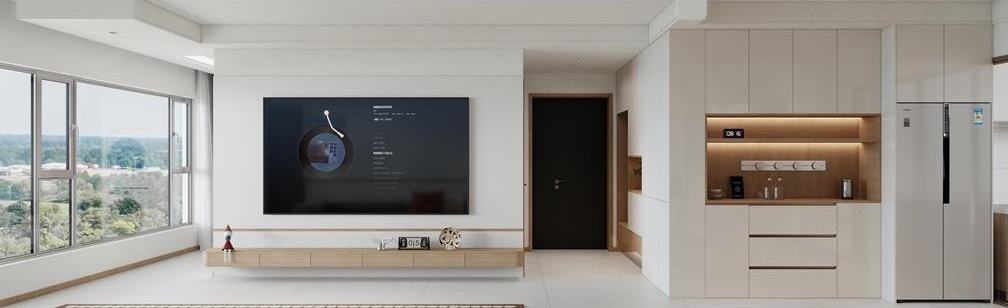 云錦東方113㎡ | 小戶(hù)型+原木奶油風(fēng)，宅家幸福感爆棚！