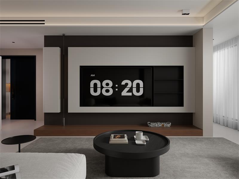 北郡府136㎡ | 不跟風(fēng)、不網(wǎng)紅，這個高智感的意式極簡家，百看不厭！