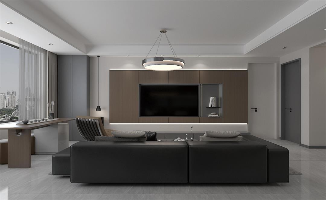 閱麓和院128㎡ | 極簡(jiǎn)黑白灰的家，高級(jí)卻不高冷！