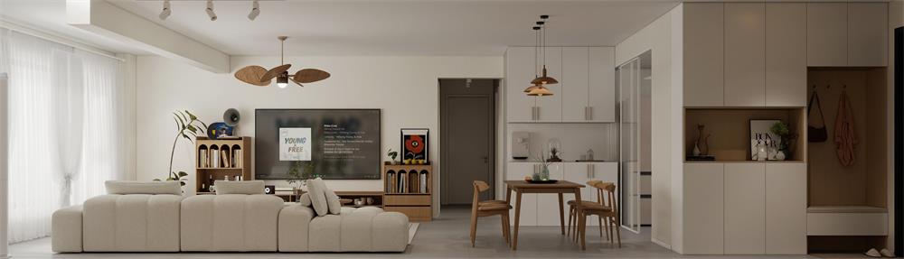 南泊灣 | 被問爆的143㎡中古混搭屋，每一處都長(zhǎng)在我的審美上！