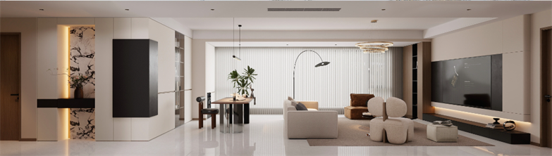 民生北府177㎡ | 肉眼可見的松弛！自然氛圍拉滿，這一家人太會(huì)過日子了~