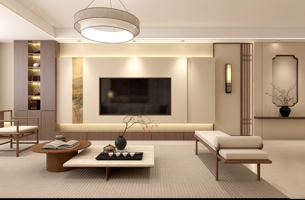 湖光印136㎡ | 宋式美學(xué)的含金量還在上升！直接拿下一家老小