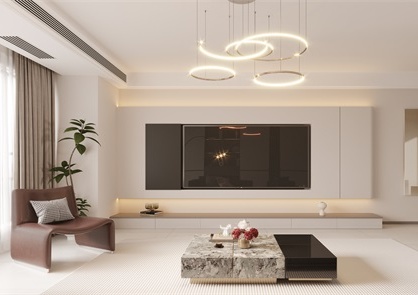 南泊灣143㎡ | 簡單卻高級的自然感氛圍家，看完想去串門了！