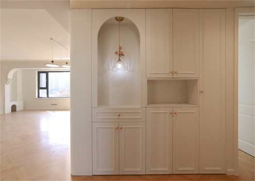 實景 | 金宇鳳棲灣131㎡法式風(fēng)，兩人一貓，自然灑脫，這樣的生活徹底治愈了我