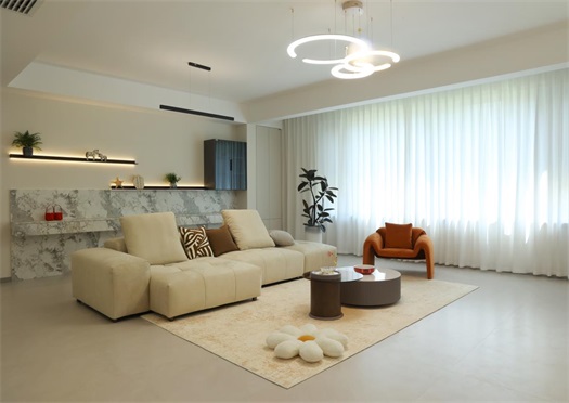 實景 | 這屆年輕人究竟有多會??？131㎡現(xiàn)代風(fēng)婚房，審美+功能雙雙在線！