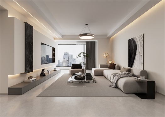 半島華府132㎡ | 簡約風的家越住越愛，溫暖治愈還好打理！