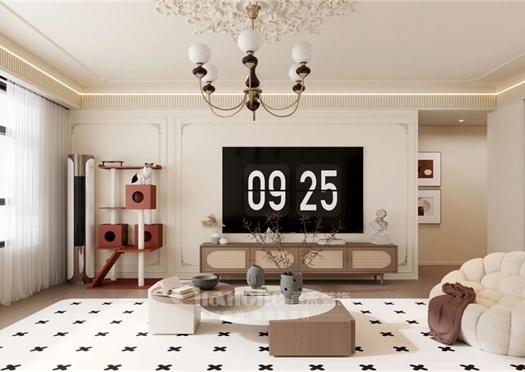 盛世西城130㎡ | 住進這個中古奶油風(fēng)的家，推門那一刻幸福感爆棚！