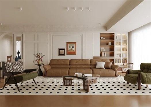 中海華樾143㎡ | 看一眼就淪陷的精致法式小家，讓生活都浪漫的像電影！