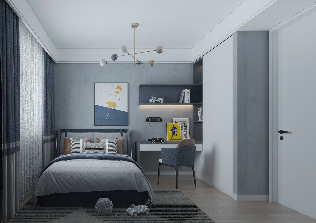 臥室&mdash;兒童房